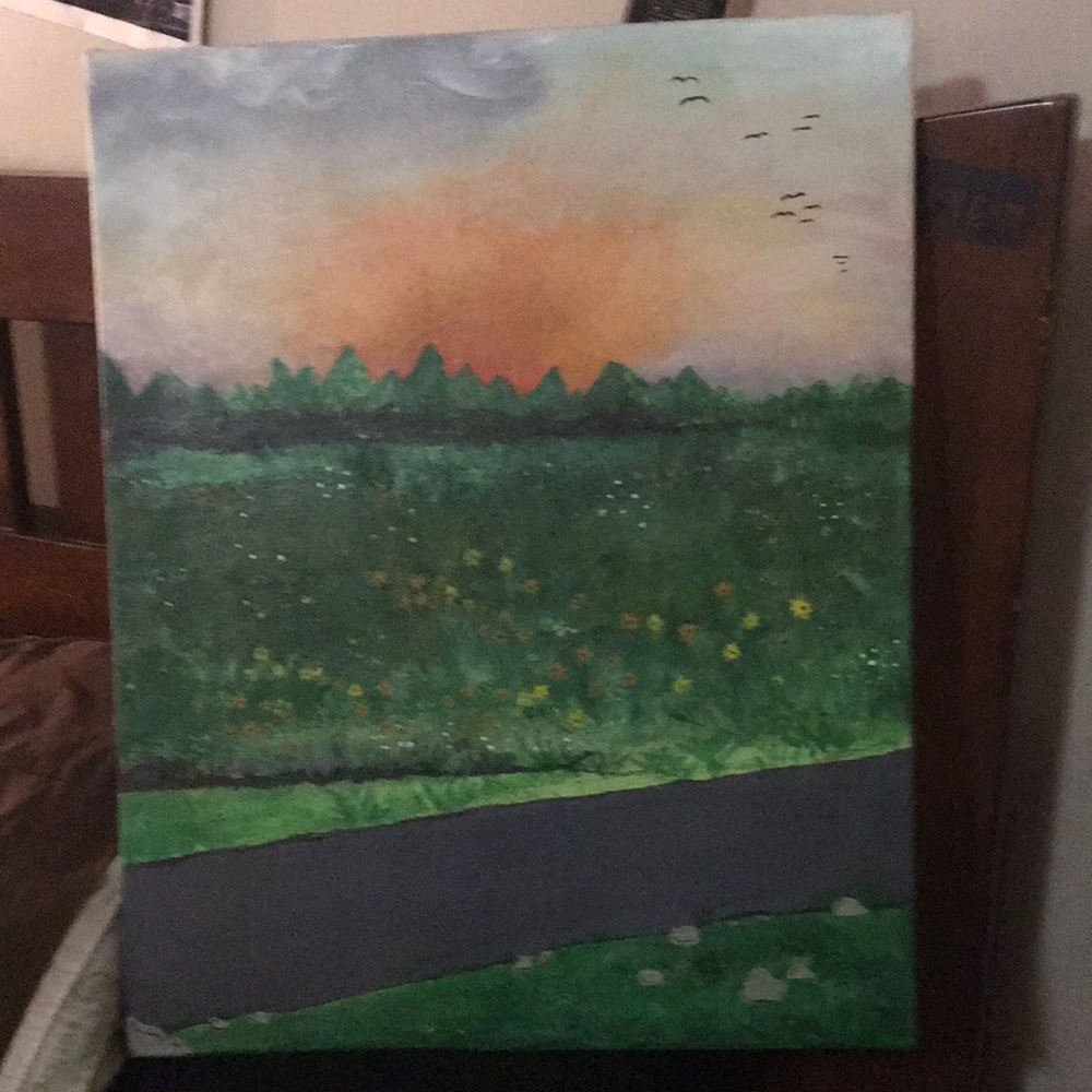 Painting. Home decor.